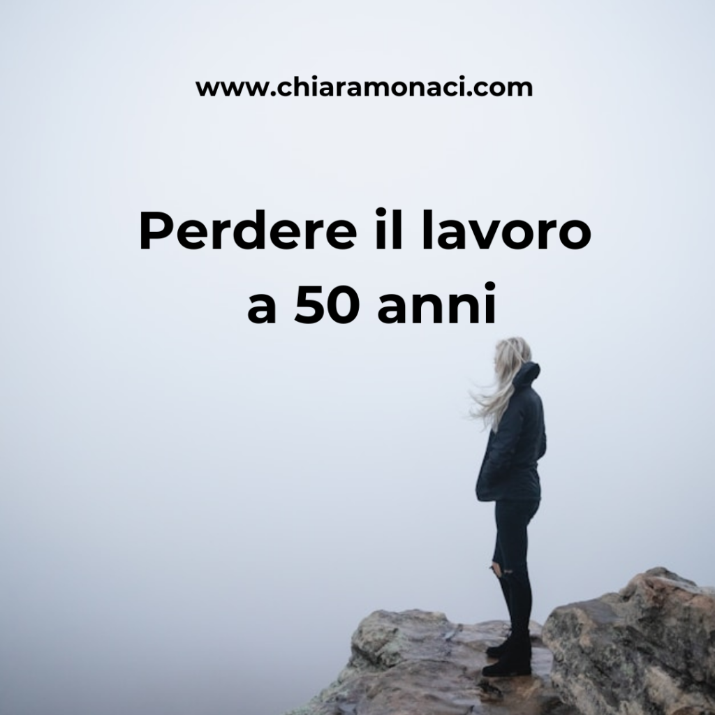 Perdere il lavoro a 50 anni, foto articolo Chiara Monaci